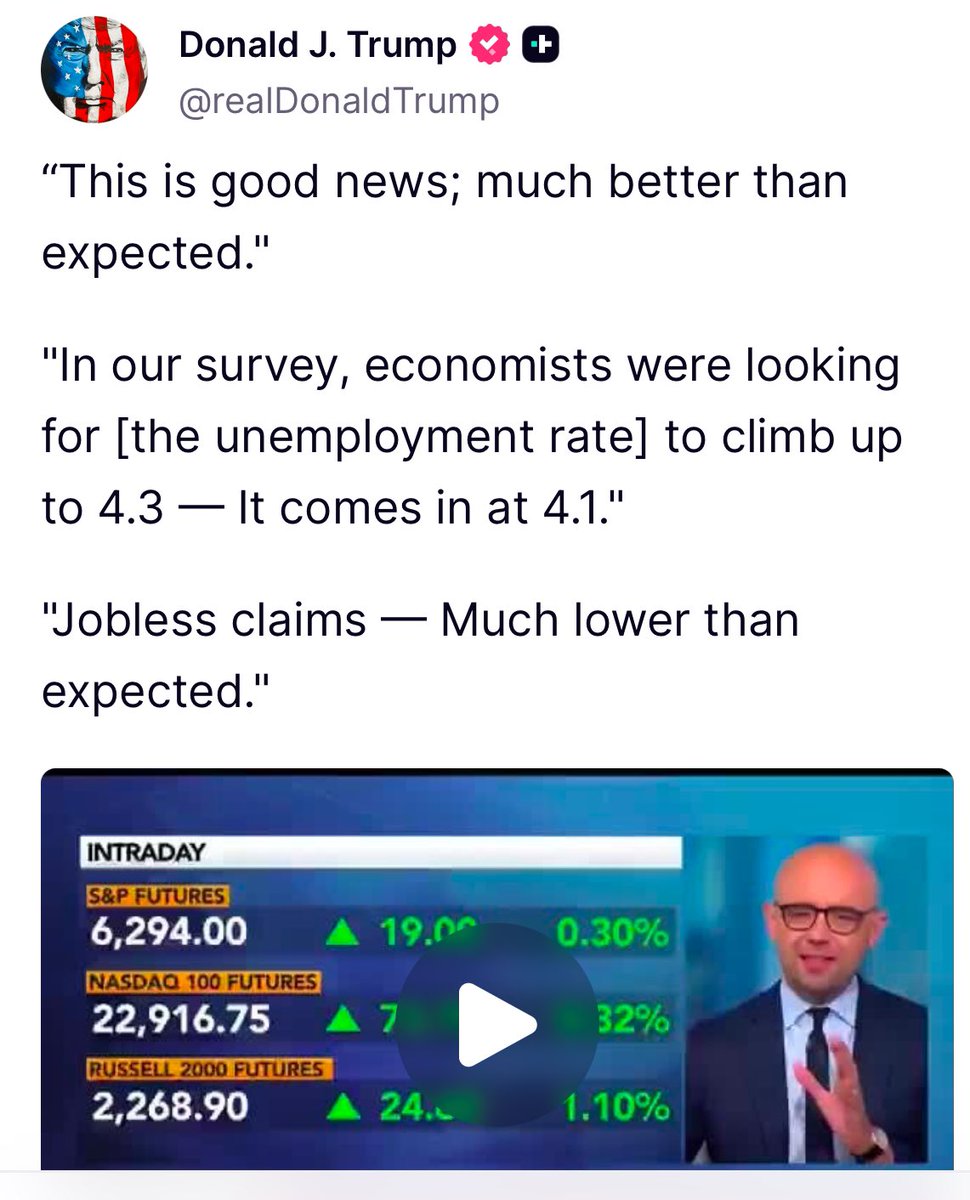 annmarie hordern (@annmarie) on Twitter photo Good morning, good morning POTUS. Only place to be on jobs day is with <a href="/FerroTV/">Jonathan Ferro</a> <a href="/bsurveillance/">BSurveillance</a>. Good morning, good morning POTUS. Only place to be on jobs day is with <a href="/FerroTV/">Jonathan Ferro</a> <a href="/bsurveillance/">BSurveillance</a>.