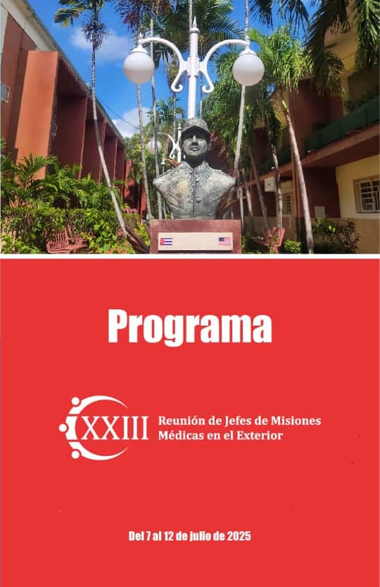 Reunión de Jefes Misiones Médicas en el Exterior del 7 al 12 de julio 2025
Excelente escenario para intercambios y compromiso con nuestra Patria Cuba <a href="/DiazCanelB/">Miguel Díaz-Canel Bermúdez</a> <a href="/cabrera_laza/">michael cabrera laza</a> <a href="/japortalmiranda/">José Angel Portal Miranda</a> #CubaCoopera