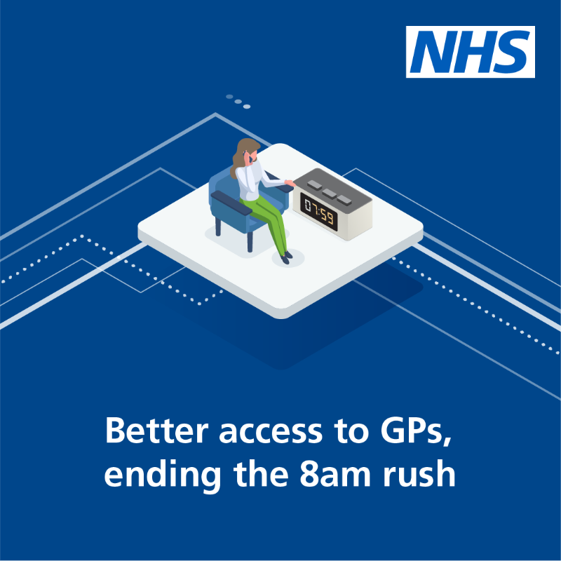 NHSEngland's tweet photo. The 10 Year Health Plan will ensure more care will be available on your doorstep and from the comfort of your own home.  
 
Read more about the shift from hospital to community.