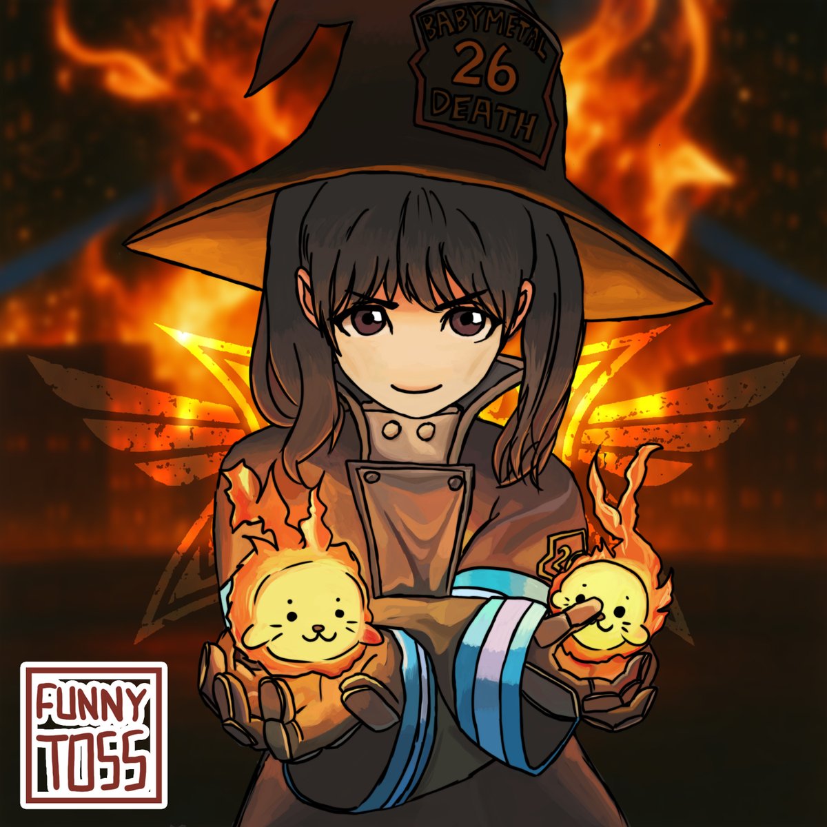 funnytoss1's tweet image. 最も愛を大切に！🎉MOAMETAL誕生日おめでとう 🎉

#MOAMETAL聖誕祭2025 #MOAMETAL聖誕祭 #babymetal_fanart #babymetal