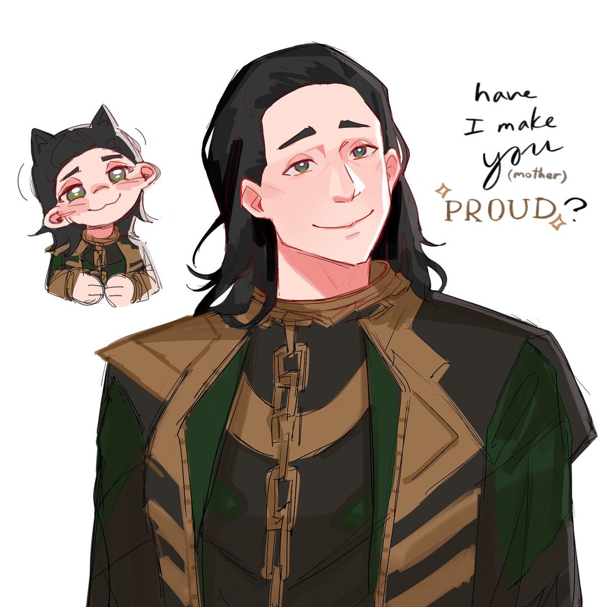 Day 3 
#loki #marvel #fanart