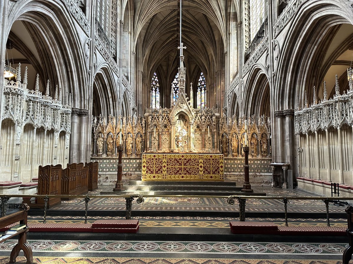 FrSga1928's tweet photo. Much looking fwd to Prayer Book HC at Lichfield Cathedral this Sat @ 10:45am, to be celebrated by +Oswestry, soon to be an episcopal patron of the PBS.
Setting is Schubert in G, a Tallis anthem and hymns to Thaxted, Kings Lynn &amp; Iste Confessor, with likely good sermon. Do come! https://t.co/hT8tYBINnr