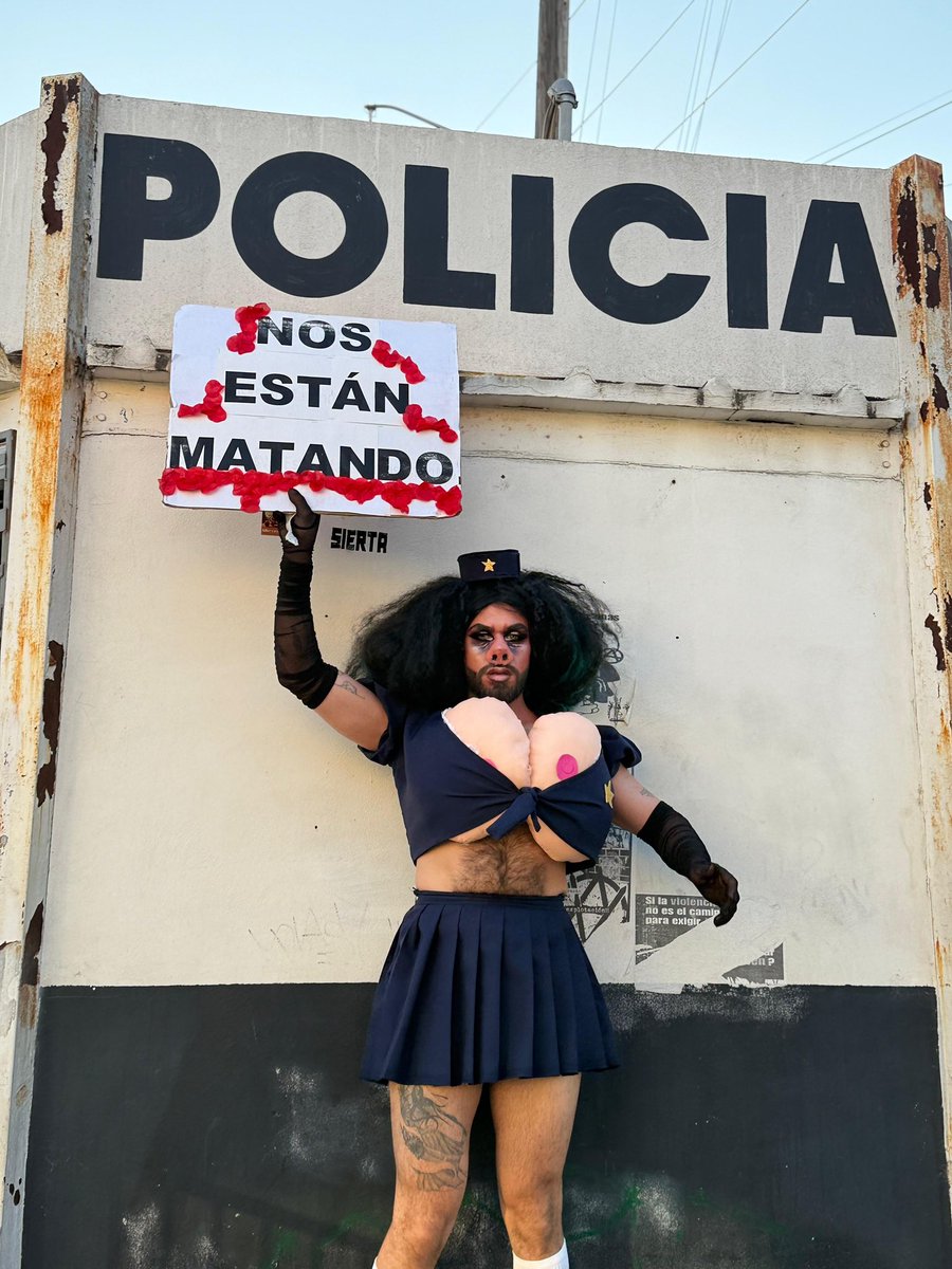 #lapolicianonodcuida