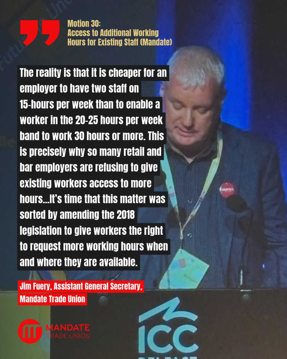 Mandate Trade Union tweet media
