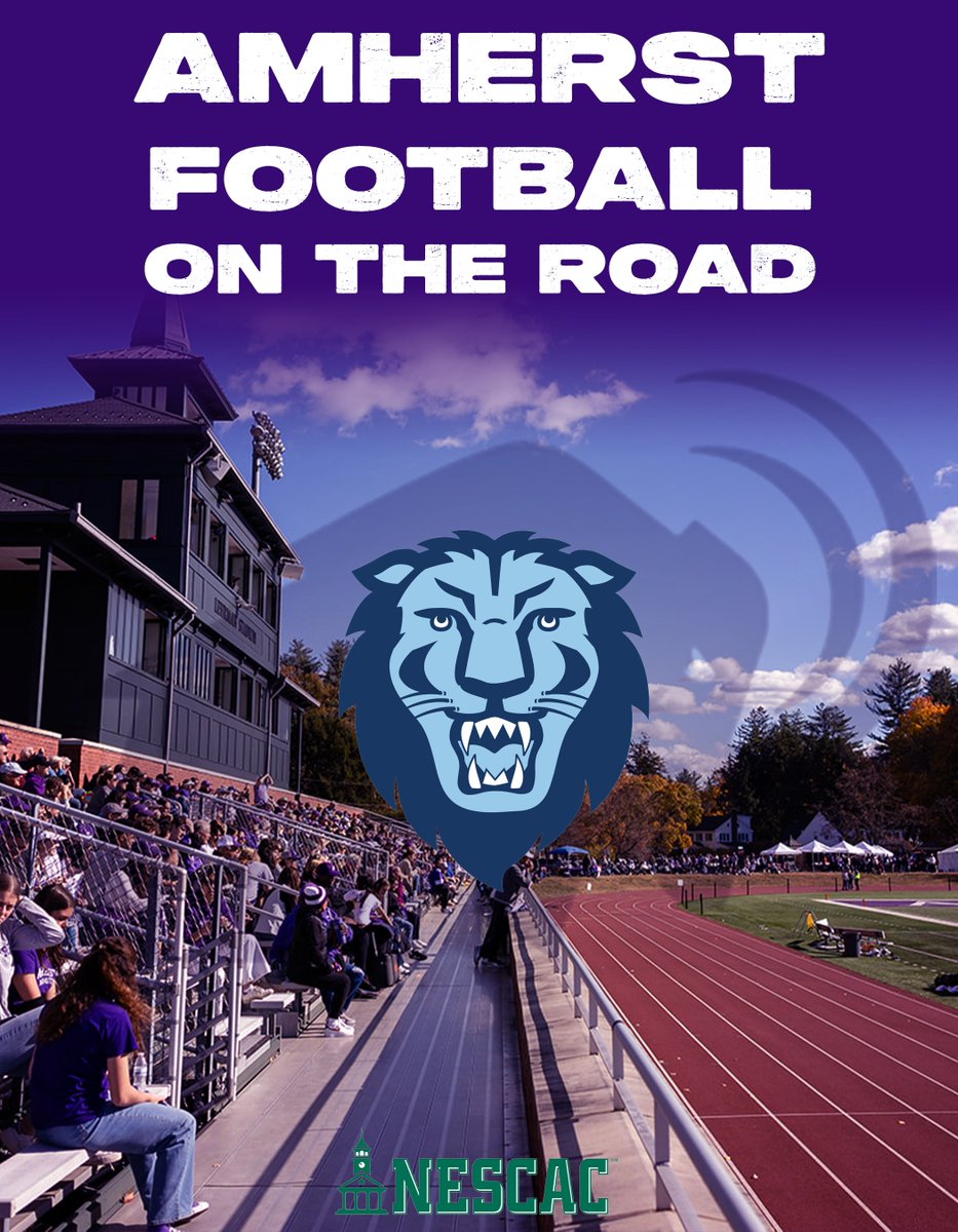 Amherst College Football (@amherstcollfb) on Twitter photo ‼️‼️ ON THE ROAD ‼️‼️
Our staff will be in attendance at these camps today looking for elite Student-Athletes.
COLUMBIA
DB - <a href="/CoachYoung5/">Antonio Young</a> ‼️‼️ ON THE ROAD ‼️‼️
Our staff will be in attendance at these camps today looking for elite Student-Athletes.
COLUMBIA
DB - <a href="/CoachYoung5/">Antonio Young</a>