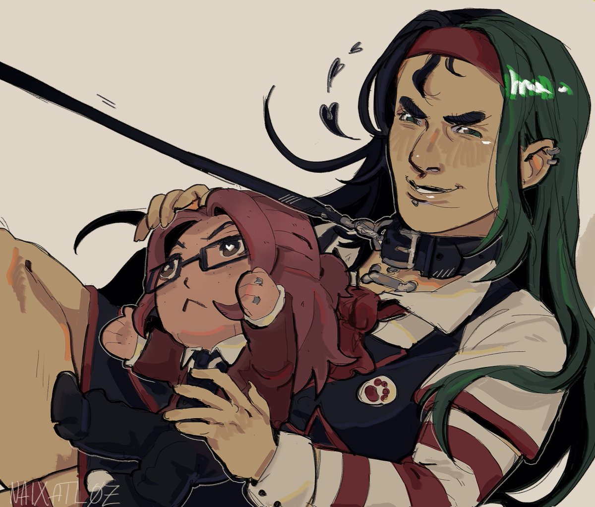 NAIXATL0Z's tweet photo. #ArtFight25 Some attackz https://t.co/qLSX3kFvHi