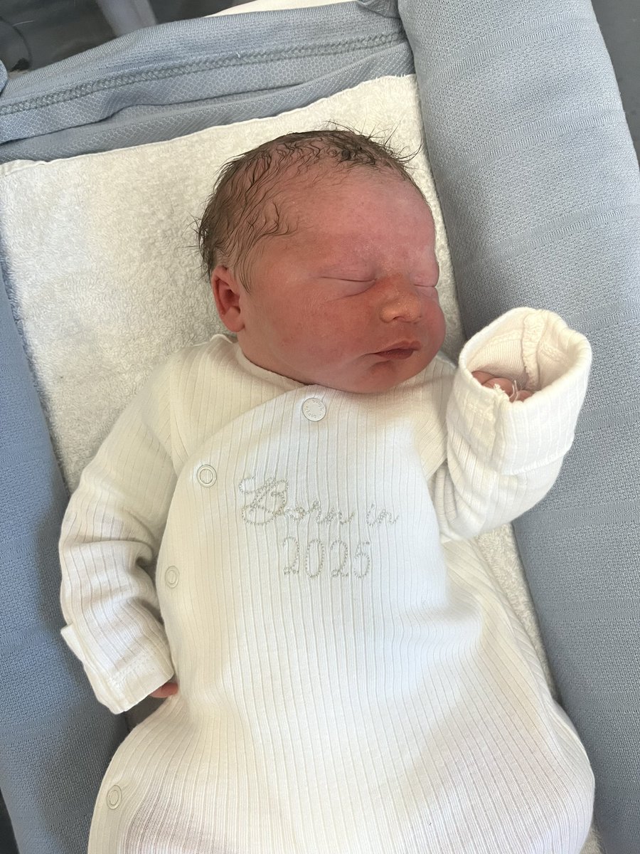 My baby boy finally here Louie Jax Mark Lobjoit born on 1st July 6:55am weighing 7lbs 6 ❤️