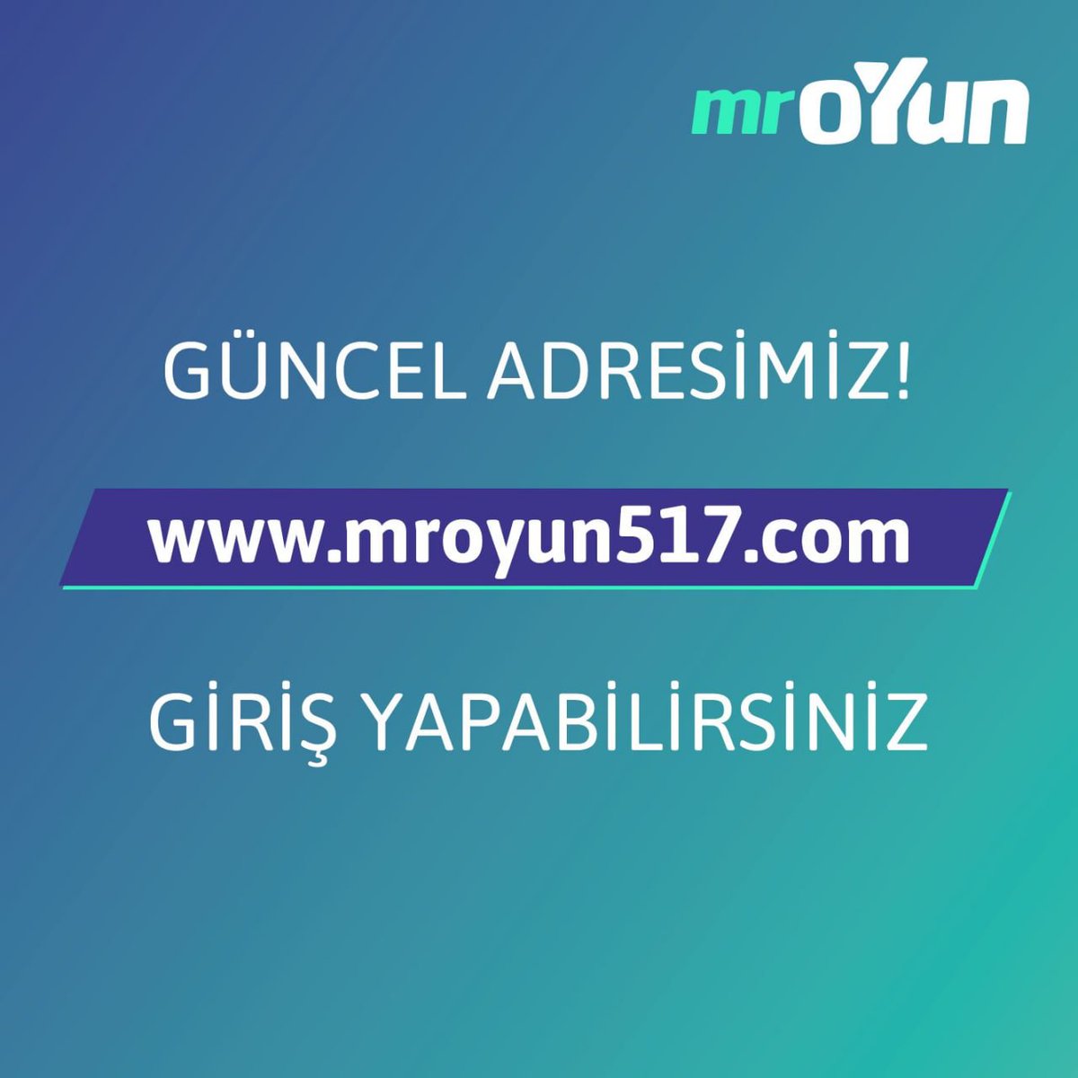 🆕 Adresimiz değişmiştir. Güncel adresimize giriş yapabilirsiniz.