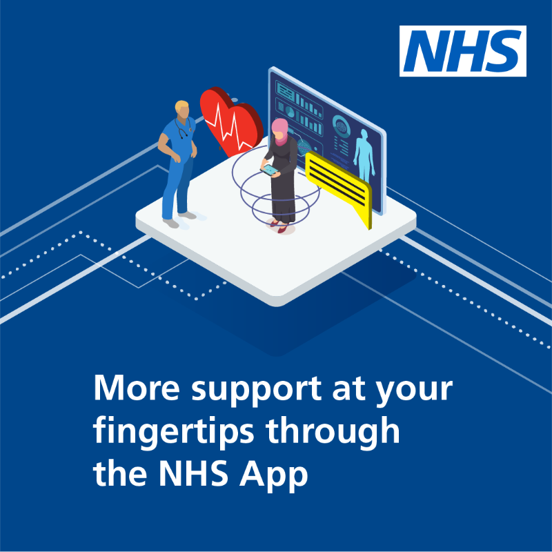 NHSEngland's tweet photo. The shift from analogue to digital will be key in delivering an NHS that is fit for the future.  
 
Read more about how new technology will make a huge difference for patients.