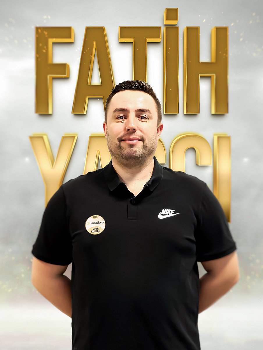 Kulübümüzde 2007/08 sezonundan bu yana görev yapan, sayısız başarıda emeği bulunan Fatih Yağcı, yeni sezonda teknik ekibimizde yardımcı antrenör olarak görev alacak.

Kendisine VakıfBank Ailesindeki yeni görevinde başarılar diliyoruz. 💛🖤