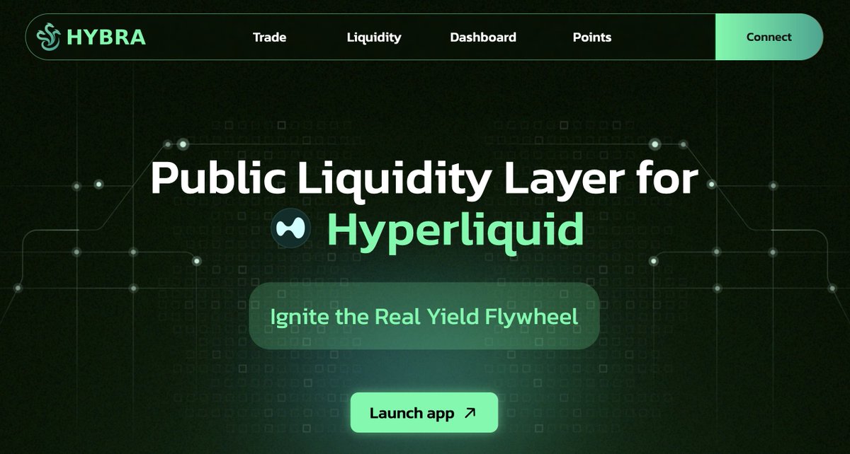 HypingBull (@hypingbull) on Twitter photo BOOST YOUR POINTS ON HYBRA WITH A "COMMUNITY PASS" NFT
Hybra Finance <a href="/HybraFinance/">Hybra Finance</a> is getting more attention from HyperEVM users. That's why using all the possible point boosts is essential. "Community Pass" is one of such boosts. It's going live next week, and you still have BOOST YOUR POINTS ON HYBRA WITH A "COMMUNITY PASS" NFT
Hybra Finance <a href="/HybraFinance/">Hybra Finance</a> is getting more attention from HyperEVM users. That's why using all the possible point boosts is essential. "Community Pass" is one of such boosts. It's going live next week, and you still have