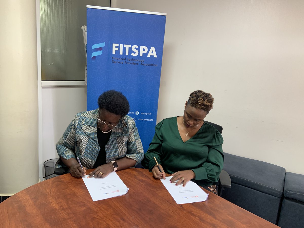 Inuka Ongoza Africa (@inuka_ongoza) on Twitter photo INOZA has officially signed an MOU with <a href="/FitspaUG/">FITSPA Uganda</a> to launch a strategic p/ship dedicated to equip women in #FinTech with leadership skills.
This p/ship reflects our commitment to bridge the skills gap so more #women can rise to #leadership roles in #Uganda & beyond. INOZA has officially signed an MOU with <a href="/FitspaUG/">FITSPA Uganda</a> to launch a strategic p/ship dedicated to equip women in #FinTech with leadership skills.
This p/ship reflects our commitment to bridge the skills gap so more #women can rise to #leadership roles in #Uganda & beyond.