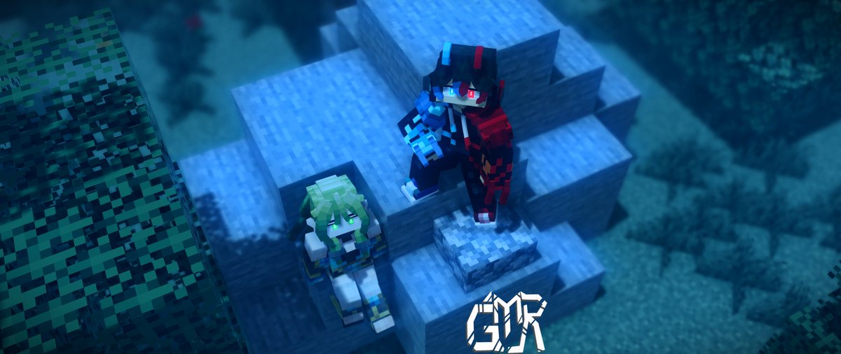 Gaimar083's tweet photo. Night :v
#Minecraft #render #renderminecraft #cinematic #mineimator https://t.co/ZODjU8rjK2