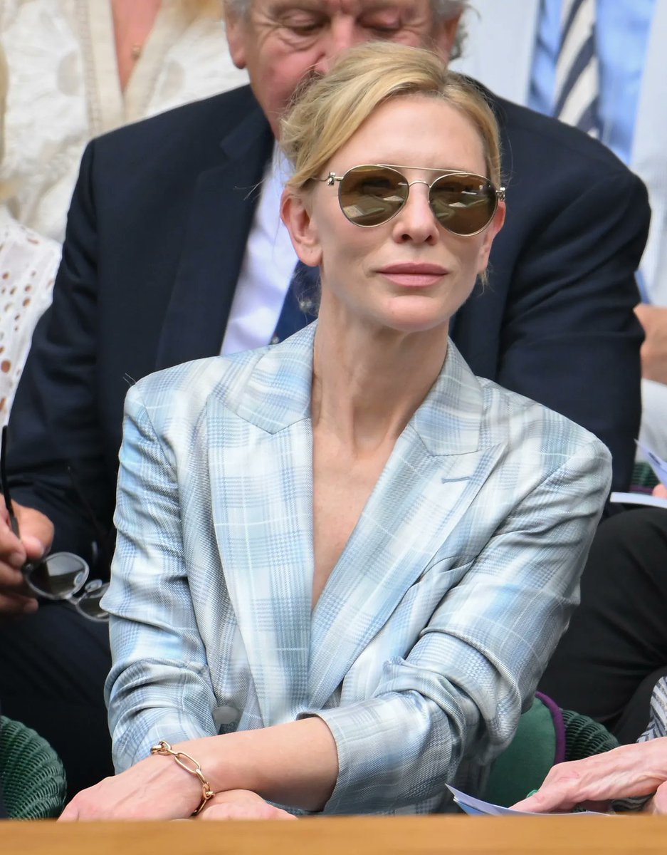 Conspiracy - #Wimbledon  is just Fashion Week with a side of tennis.