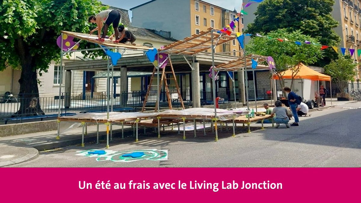 UNIGEnews's tweet image. 🌡️Comment lutter contre la chaleur en ville?
Une équipe de l’UNIGE coordonne cet été le Living Lab Jonction, un projet participatif mené au cœur de Genève pour lutter contre les îlots de chaleur.
Plus d’infos 👉 unige.ch/medias/2025/un…
@VilleDeGeneve @SweetSwice
#LivingLab…