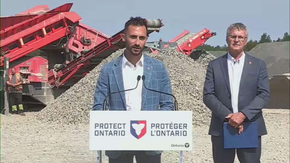 LIVE: Ontario Energy Minister Stephen Lecce holds a news conference in Thunder Bay
➡️ow.ly/T6EB50WkrEl

EN DIRECT : Le ministre de l’Énergie de l’Ontario Stephen Lecce tient un point de presse à Thunder Bay
➡️ow.ly/3Kw550WkrEk

#cdnpoli | #onpoli