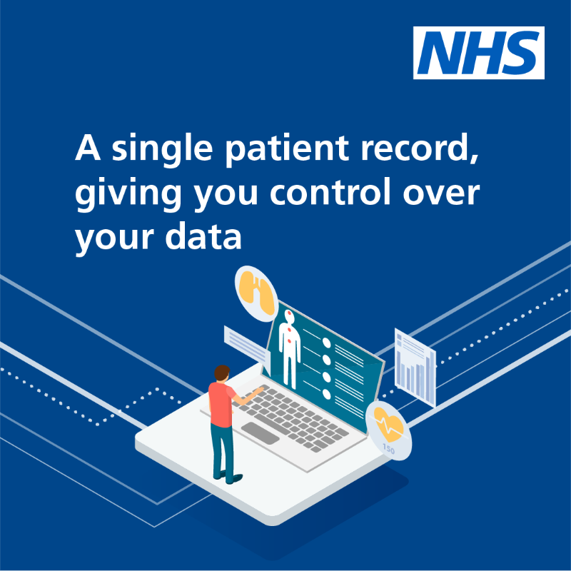NHSEngland's tweet photo. The shift from analogue to digital will be key in delivering an NHS that is fit for the future.  
 
Read more about how new technology will make a huge difference for patients.