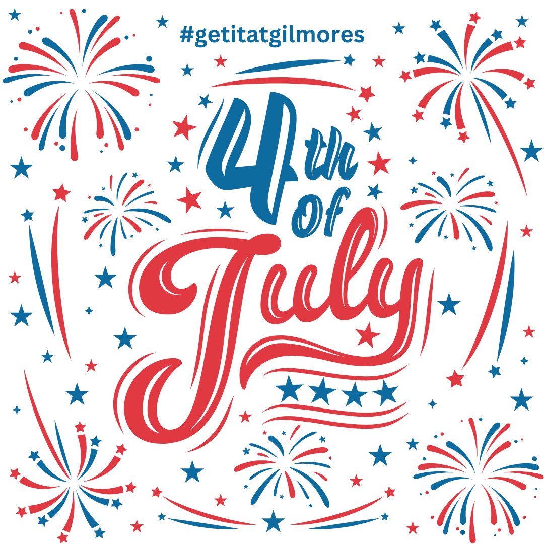 In observance of the 4th of July we will be closing at 4 pm Thursday, July 3rd and reopening at 7 am Monday, July 7th. Have a happy and safe holiday! #GetItAtGilmores #bomoseen #lakebomoseen