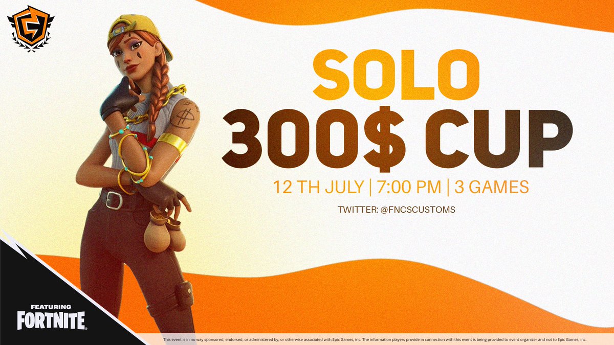 FNCS Customs tweet media