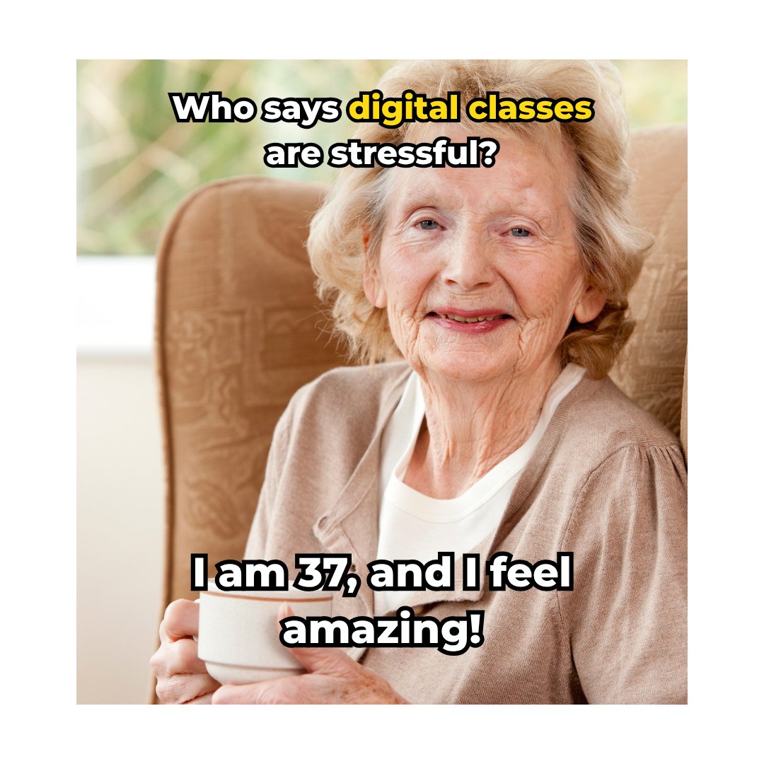 Digital classrooms: The only place where a semester feels like a decade.

Who else feels like they’ve aged ten years just keeping up? 😅

How do you stay sane through it all?