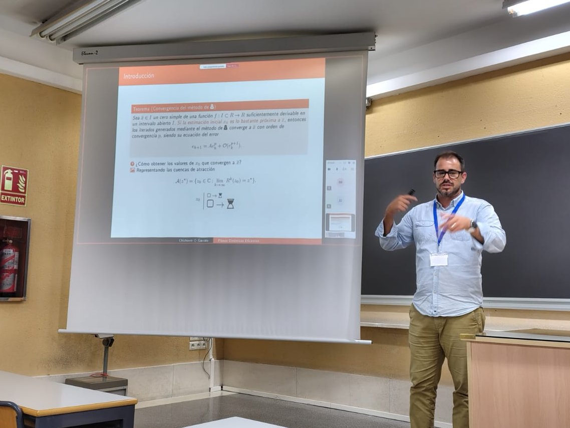 🧮 Julissa H. Jerezano y <a href="/frachilo/">Francisco Chicharro</a> han presentado sus resultados de investigación en el congreso #SINERCA, celebrado en la <a href="/UPVCampusAlcoy/">UPV Campus d'Alcoi</a>, en una sesión presidida por <a href="/NeusGarrido/">Neus Garrido</a>.