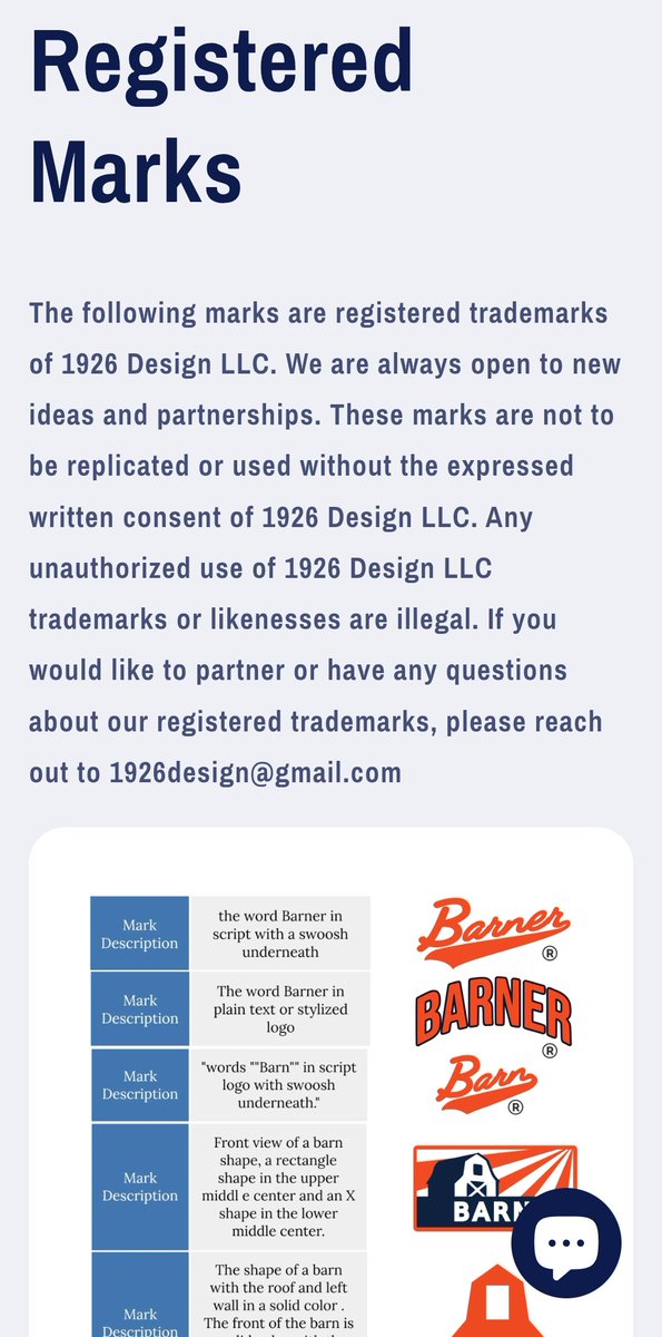 Partnership? We are 100% open to discussing partnerships for the use of our original and protected artwork. Barner's don't steal. Any unathorized reproductive or infringement of or on our trademarks are illegal. Bammers steal. Don't be a Bammer.