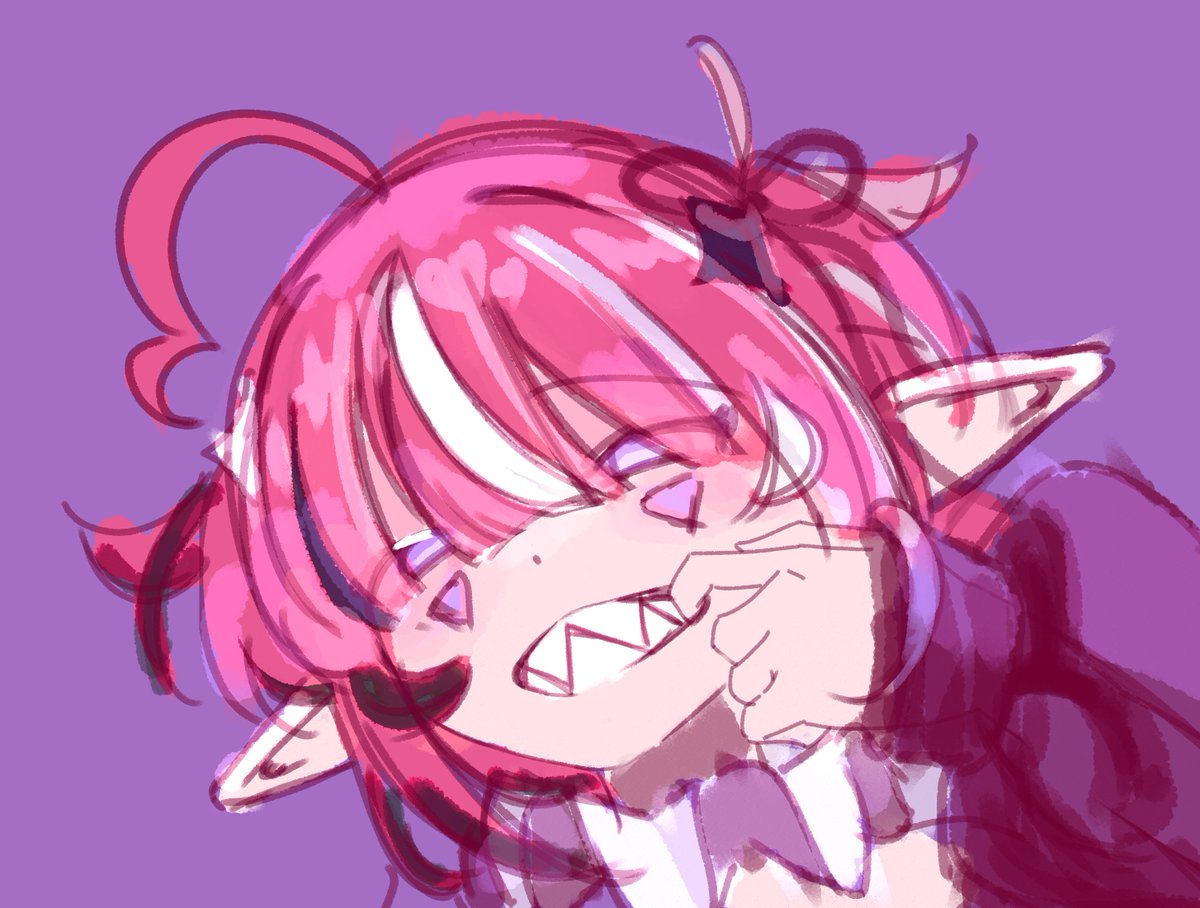 matskuro's tweet image. old sketch