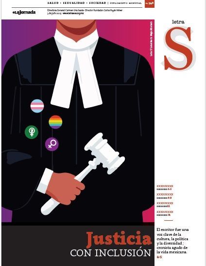 Letraese's tweet image. El primer jueves de #julio ha llegado, y con él nuestra edición 348. Recuerda que puedes leernos en @lajornadaonline. Hablamos de la #SupremaCorteDeJusticia, #asexualidad, #salud y mucho más. letraese.jornada.com.mx