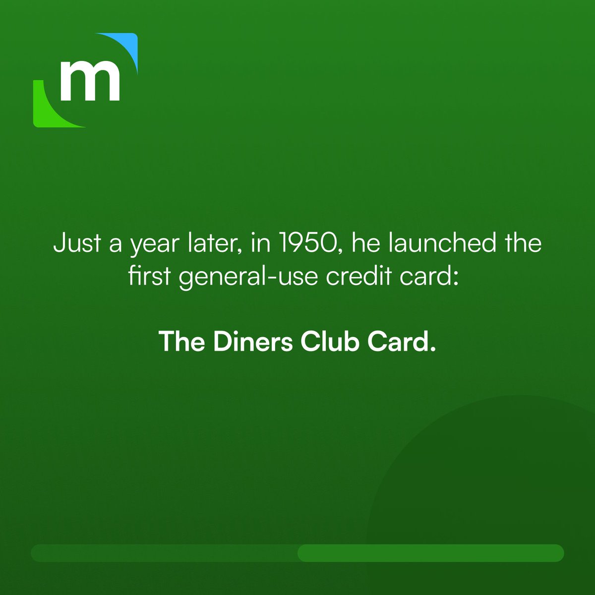 💳 Do you know the origin story of the modern-day credit card?  
Take a look at this fun history…

Source: bit.ly/45Ja1dp.