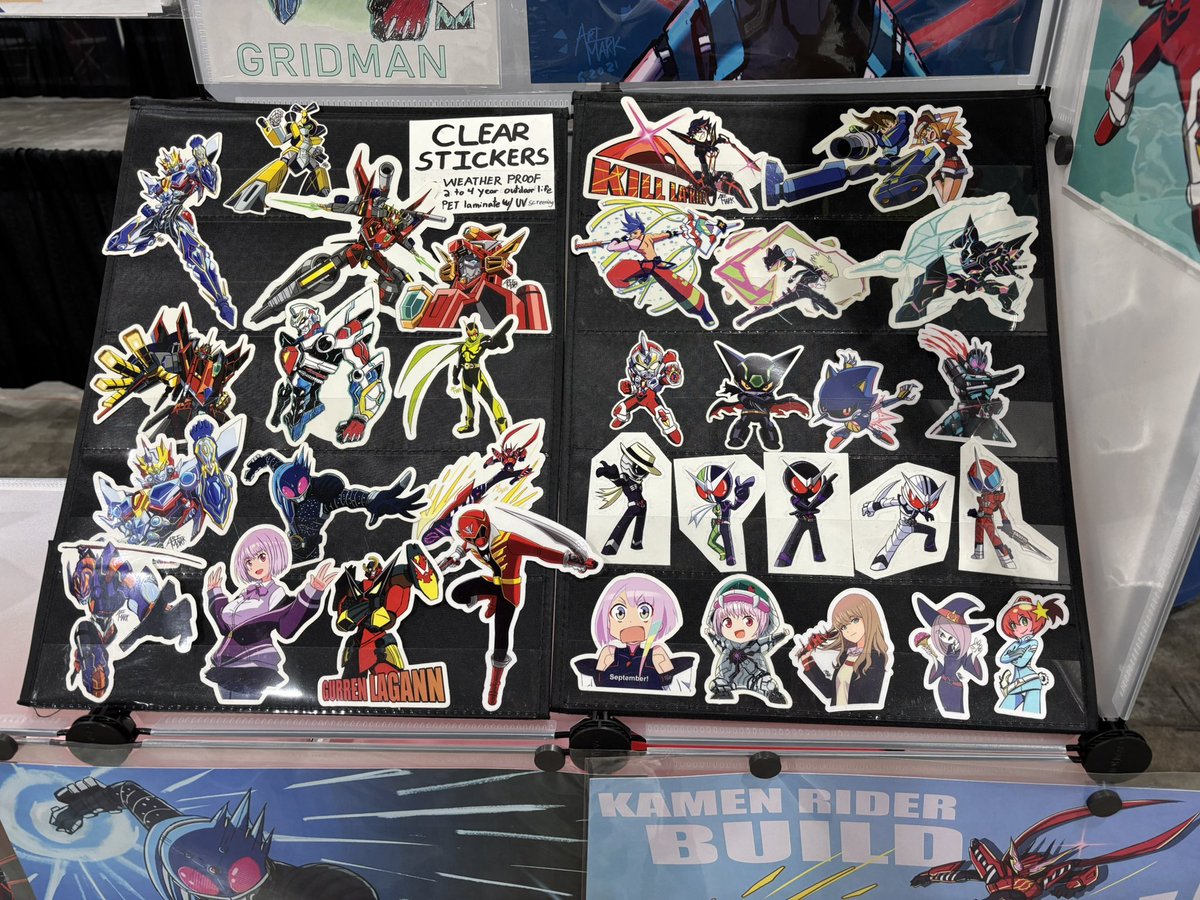 ArtMark88's tweet image. Who’s ready for @AnimeExpo Day1?!
My booth is ready at Artist Alley L26!
I look forward to meeting you all!
#AX2025 
#AX2025ArtistAlley