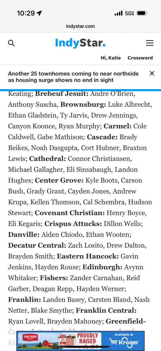 Michael Gallagher (@michael_g19) on Twitter photo Honored to be part of the 2025 ALL-USA Central Indiana Super Team with
<a href="/Eli_Sinsabaugh/">Eli Sinsabaugh</a>
<a href="/LandonHughess/">Landon Hughes</a>
<a href="/cchristiansen08/">Connor Christiansen</a>
<a href="/C_IrishBaseball/">Cathedral Baseball</a>
<a href="/TopTierIN26Nat/">Top Tier Indiana 2026 National (17u)</a> Honored to be part of the 2025 ALL-USA Central Indiana Super Team with
<a href="/Eli_Sinsabaugh/">Eli Sinsabaugh</a>
<a href="/LandonHughess/">Landon Hughes</a>
<a href="/cchristiansen08/">Connor Christiansen</a>
<a href="/C_IrishBaseball/">Cathedral Baseball</a>
<a href="/TopTierIN26Nat/">Top Tier Indiana 2026 National (17u)</a>