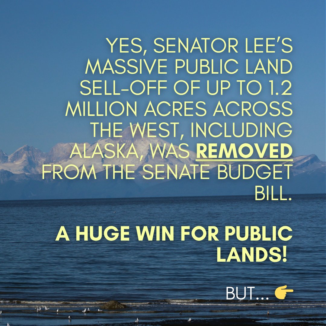 alaskawild's tweet image. Think all the public lands threats were removed from the Senate budget bill?

Not Quite.

📞 The House is voting NOW. Call 888-873-0885 and demand your Representative #StopTheArcticSellOff and #ProtectTheArctic before it’s too late.