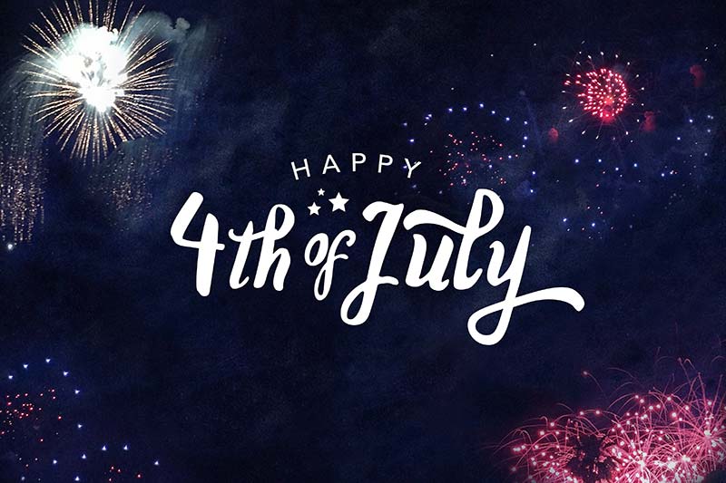 In observance of the upcoming holiday weekend, our offices will close today at noon but will re-open on Monday at 9am.  From all of us at Today's Warm 101.3, Happy Independence Day!