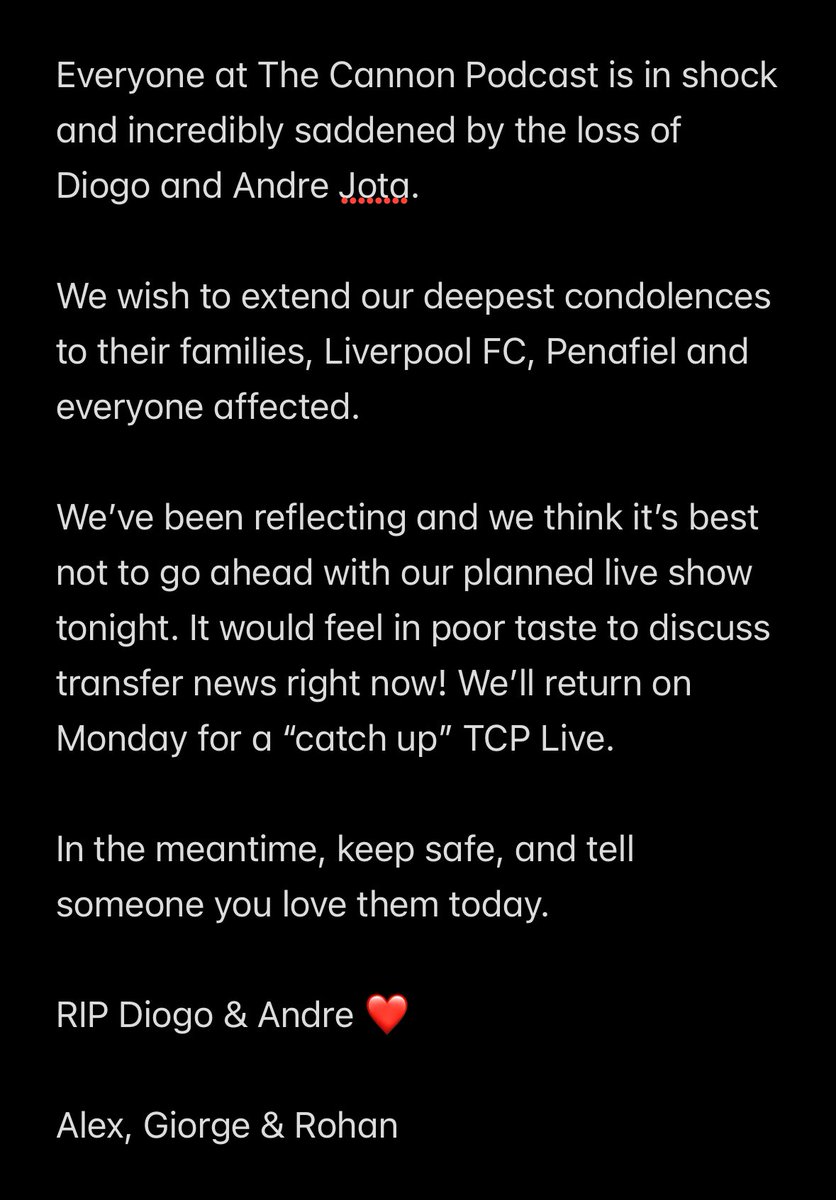 TDK+ (formerly The Cannon Podcast) tweet media