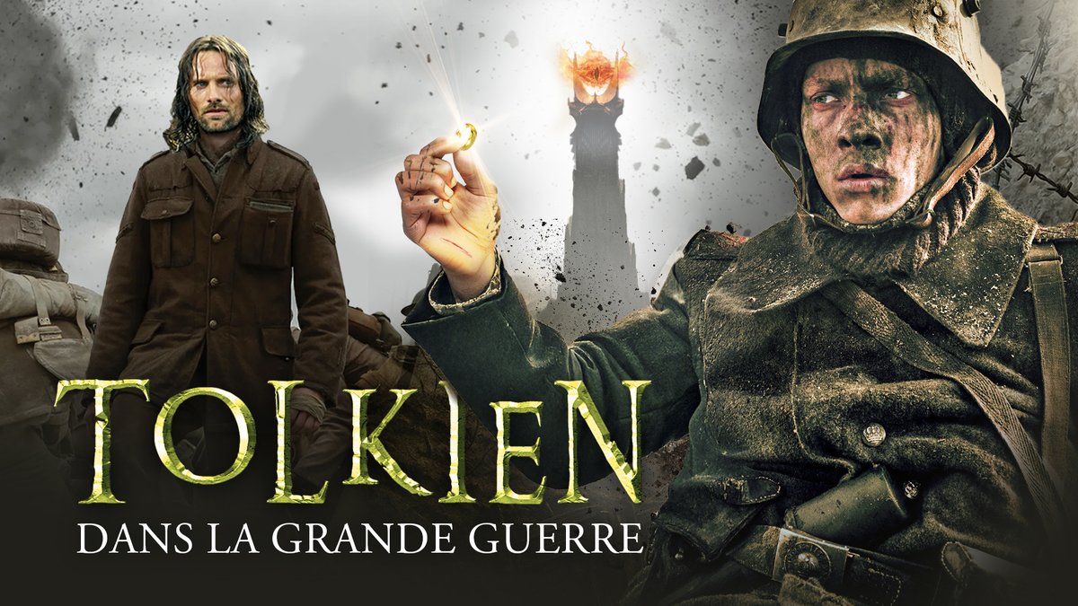 Hycarius's tweet image. [NOUVELLE VIDÉO !]

Tolkien dans la Grande Guerre, le Seigneur des Anneaux est-il une métaphore de 14-18 ?

C&apos;est ma vidéo documentaire la plus ambitieuse à ce jour, j&apos;espère qu&apos;elle vous plaira ^^

🔁 N&apos;oubliez pas de RT pour m&apos;aider !

➡️ youtu.be/6JSIq45DzPI ⬅️