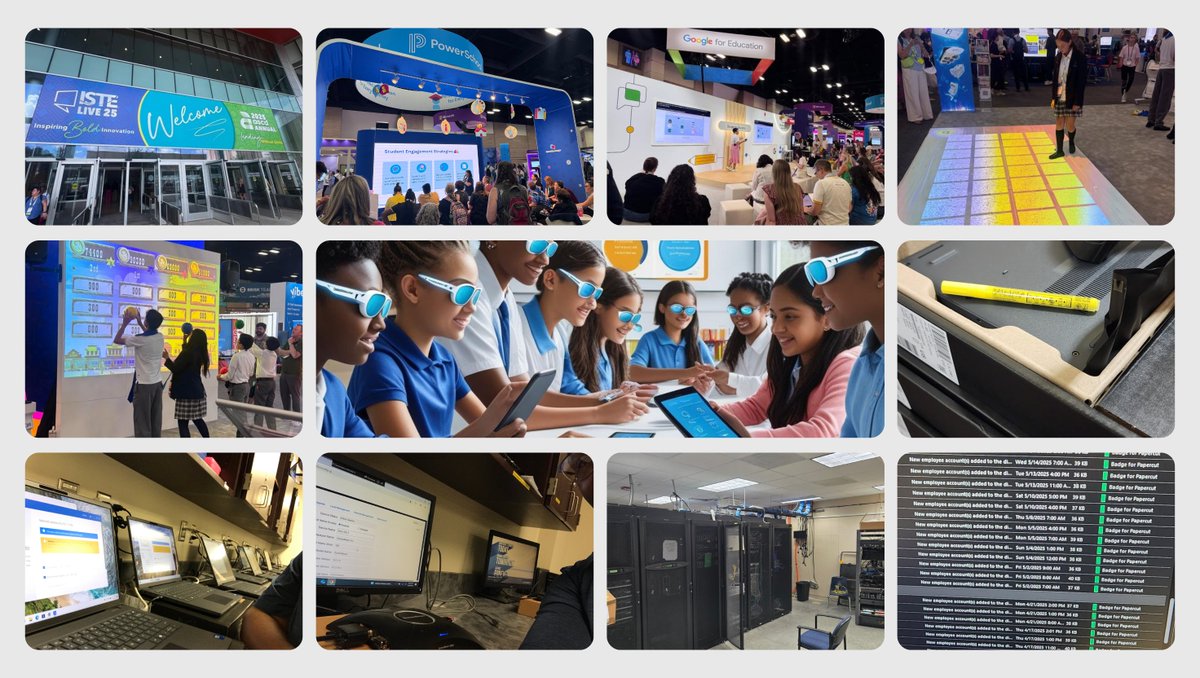 Summers "Off"? Not for <a href="/DISDTechnology/">Dickinson ISD Tech</a>. Learning, Migration Magic, Security Projects, Carts, Laptops, and Inventory never stop.