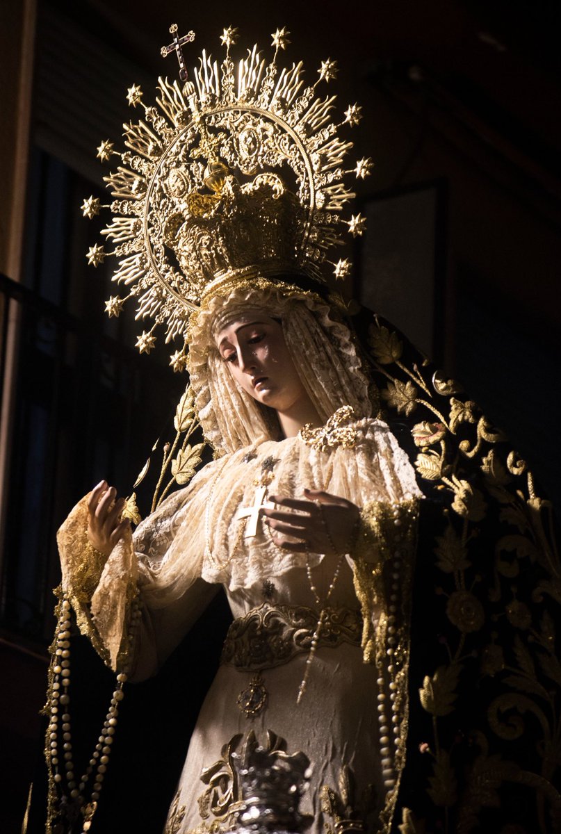 Jueves de la vecina más antigua del barrio de la Feria