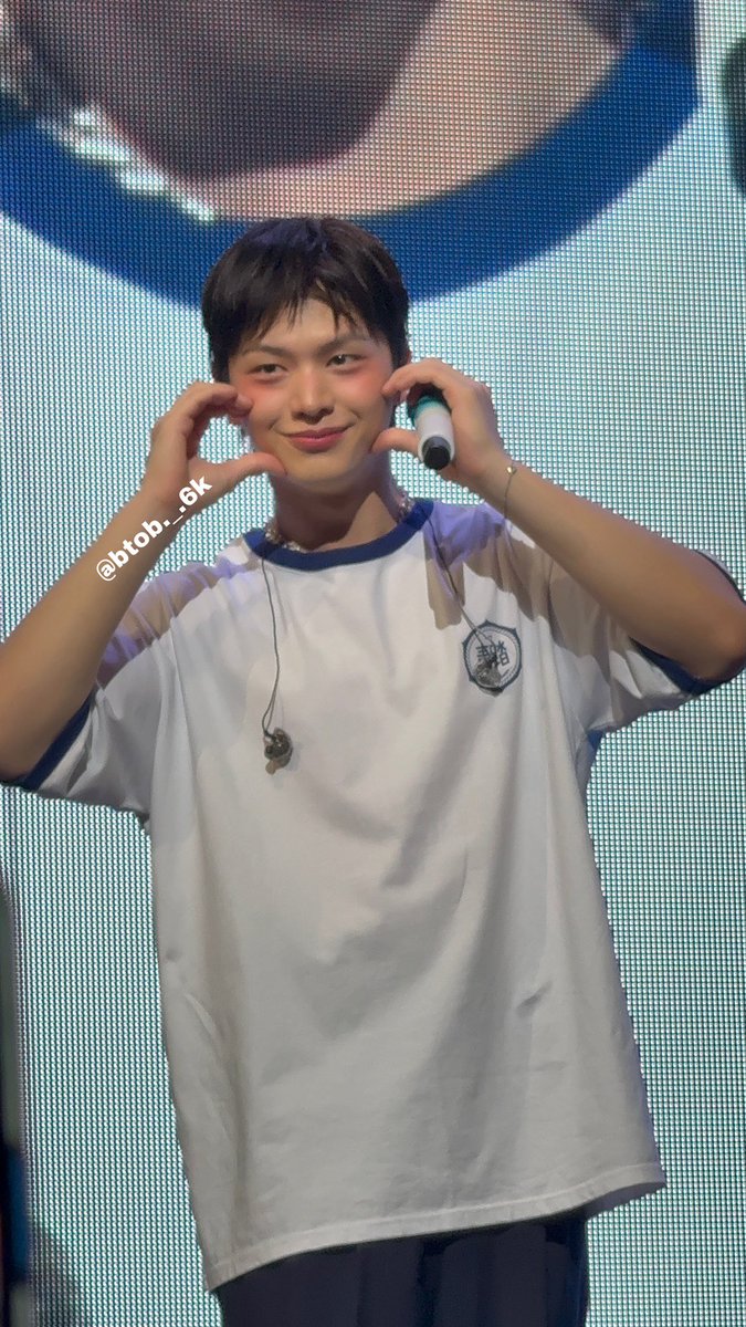 btob_6k's tweet photo. 『 “THE BLUE JOURNEY” in JAPAN』

2025.7.3

最高の時間をありがとう💗🐰ྀི
とても楽しかったです！
また大阪でも会いましょ〜

@BTOB_6SJ 
@YookSJ_official 
@YSJ_JPofficial https://t.co/58J8R5NGKs