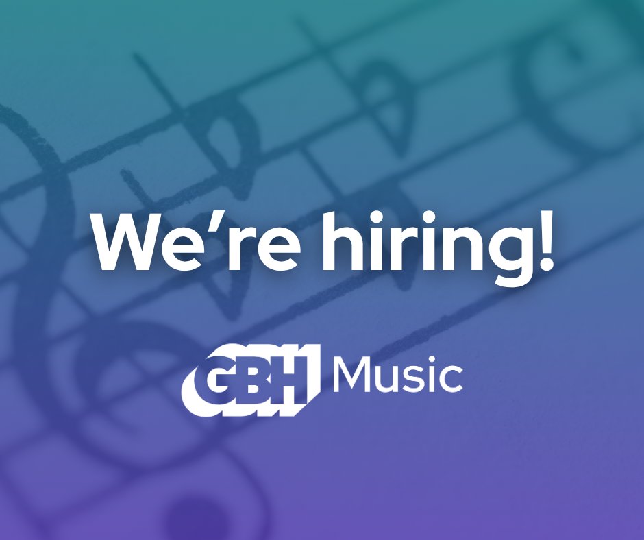 Come work with us! We're hiring a Content Producer, who will play a central role in creating and delivering high-quality classical and jazz content across radio, digital, and live platforms. 

More details/apply here: bit.ly/4l9ZFYO