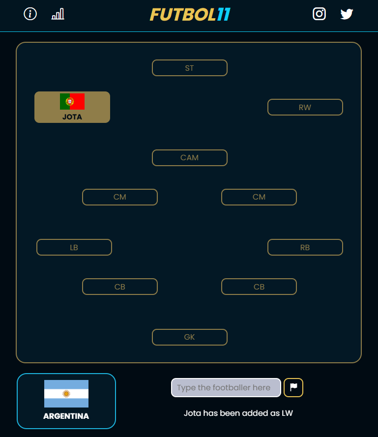 Diogo Jota's memory will forever live on 🤍

This isn't much, but we've added him to our Legends mode - a true legend 🇵🇹

Always in our hearts ❤️