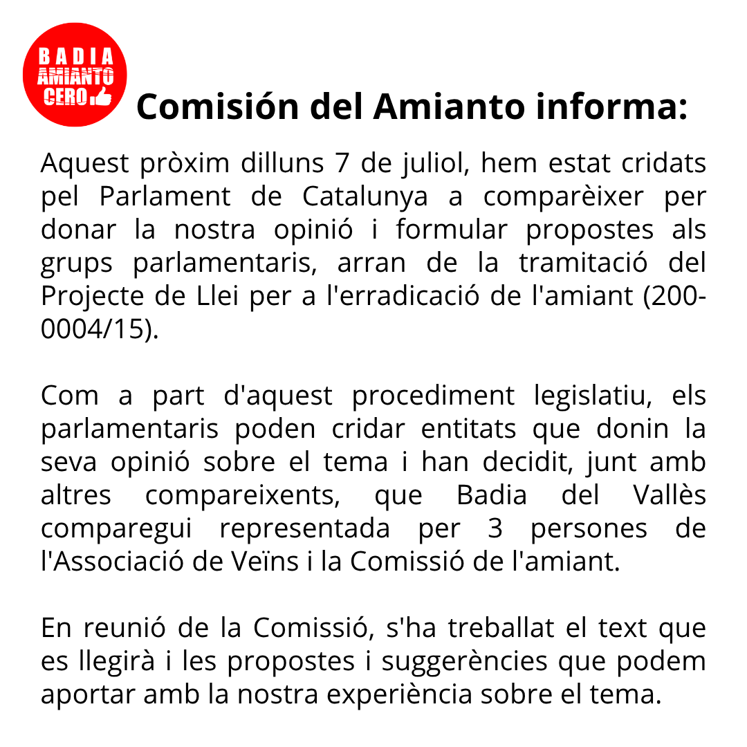 ASOC VECINOS D BADIA (@asvecinosbadia) on Twitter photo 