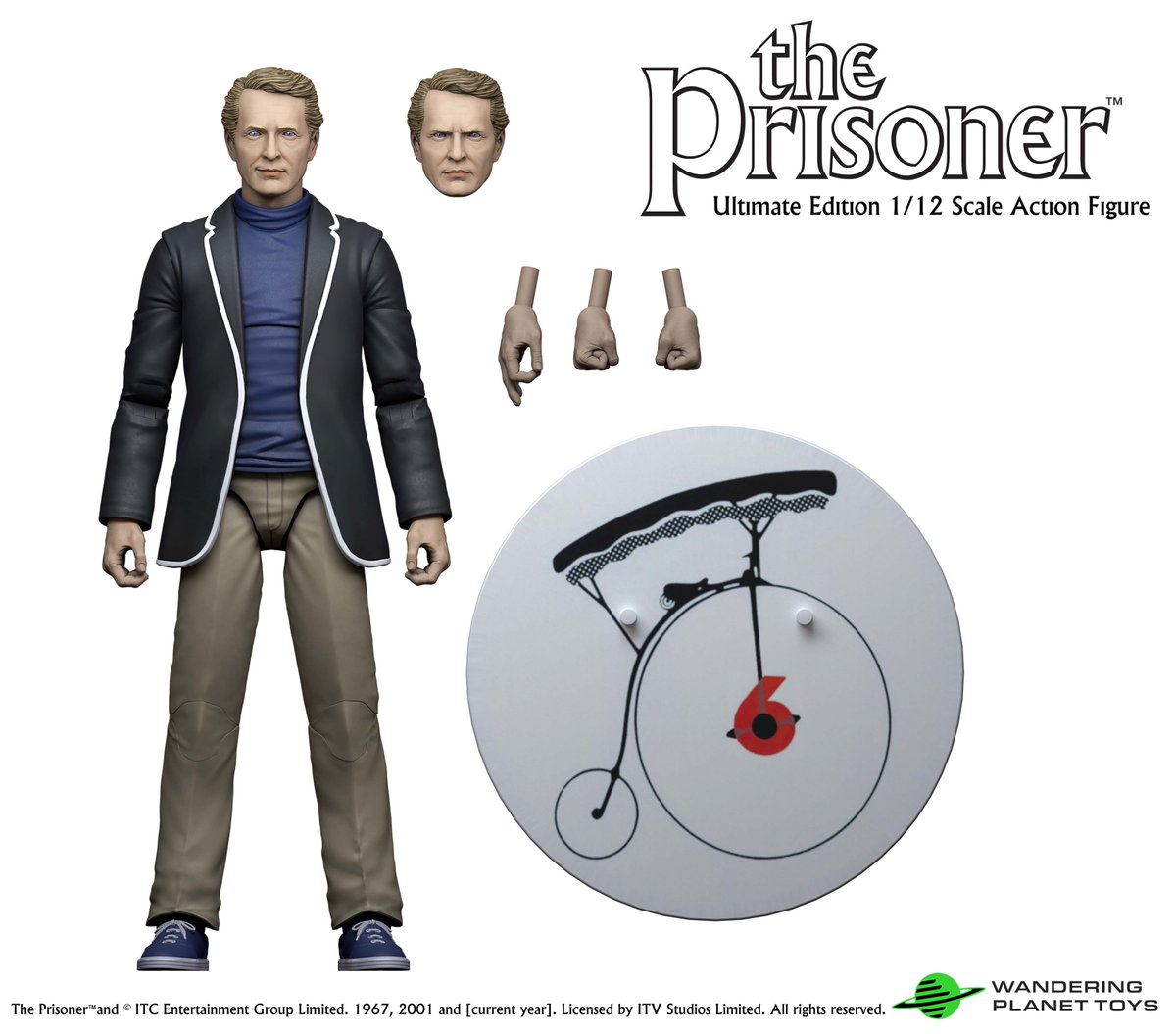WanderingPlanet's tweet photo. “We just try to pay tribute to classic IP with love, with collectibles the IP never received.” – Gavin Hignight

We had a great chat with @GeekVibesNation about The Prisoner and all things Wandering Planet!

https://t.co/Orih8kTT6N https://t.co/qEpMEazLce