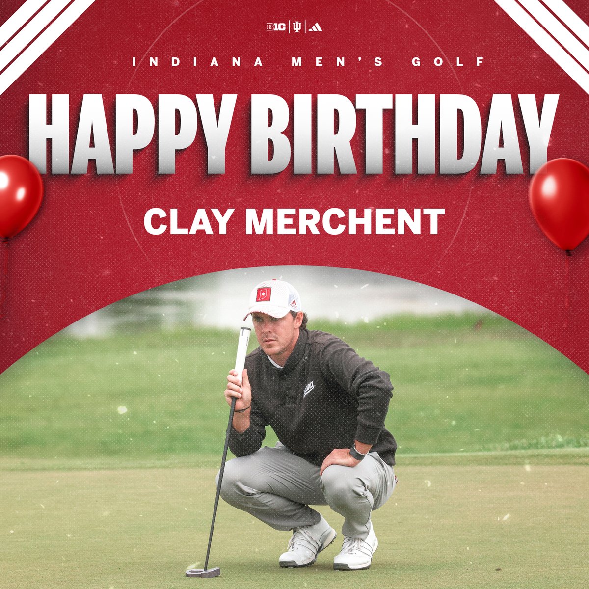 Happy birthday, Clay!