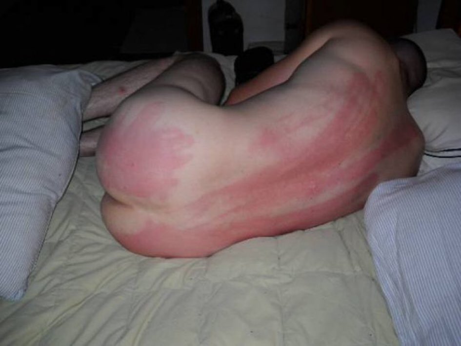 How badly behaved pigs go to bed! 😤