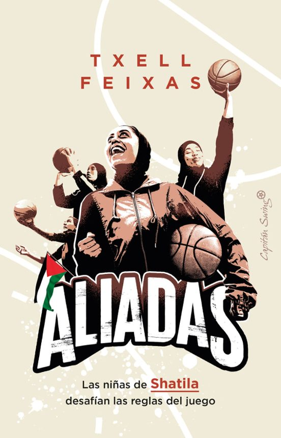 laurasturies's tweet image. Mañana, a las 19.30 h, estaré en la librería La Revoltosa de Xixón con @txellfeixas hablando de su libro &quot;Aliadas&quot;, del primer equipo femenino de baloncesto del campo de refugiados palestinos de Shatila (Líbano) y de cómo el #deporte nos abre a las #mujeres horizontes de libertad