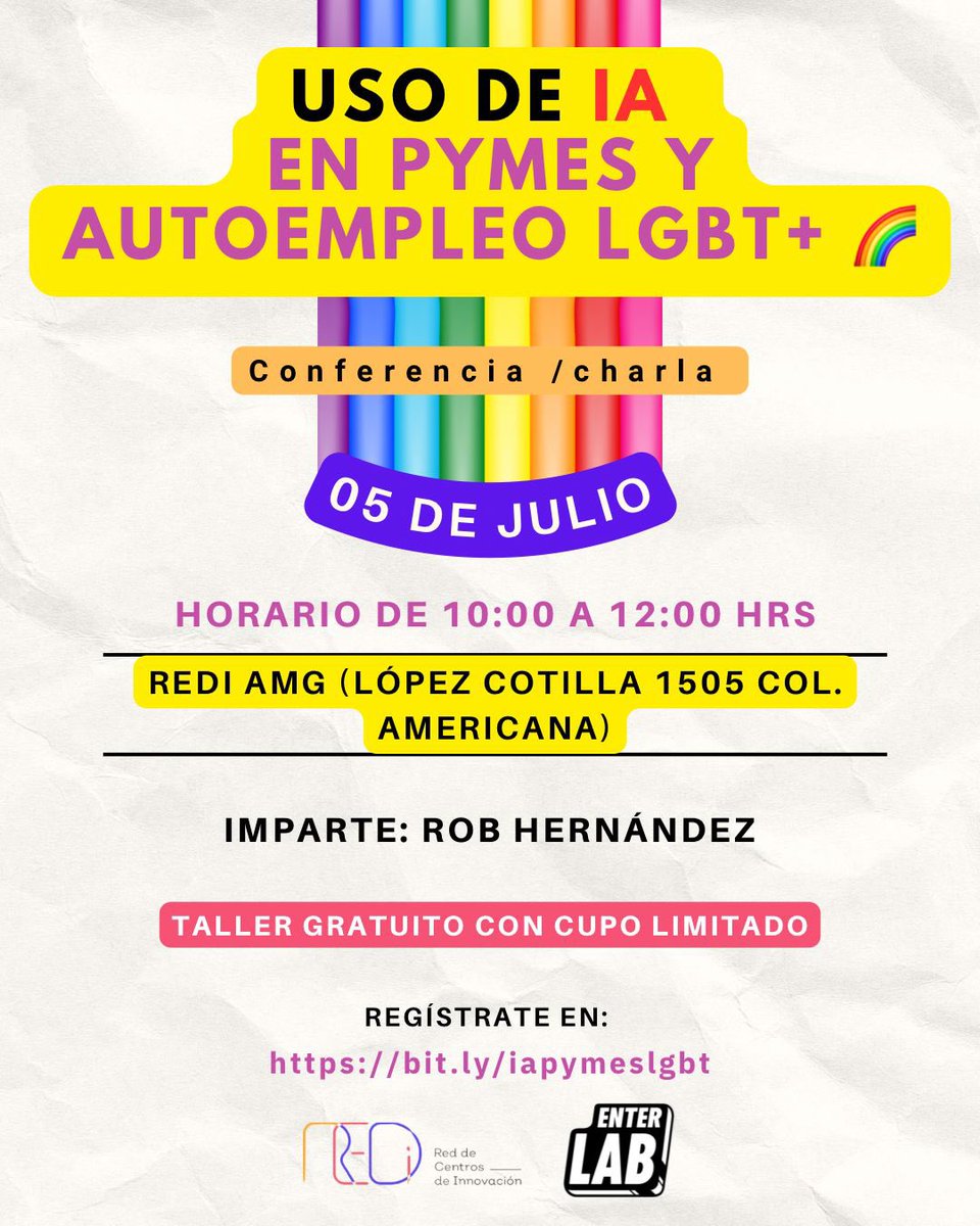 💡IA para PYMEs y autoempleo

🚀 ¡Descubre cómo la inteligencia artificial puede transformar tu negocio! 🤖💼 Conoce como se pueden automatizar tareas, mejorar ventas 📈 y optimizar procesos con herramientas simples y efectivas. ✨