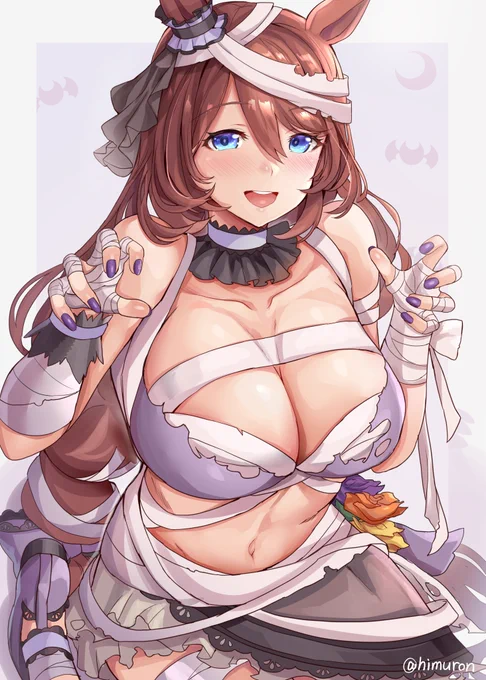 Nice to meet you! I'm the trainer who draws Super Creek illustrations! Please indulge in her motherly love! Thank you! #umamusume #supercreek