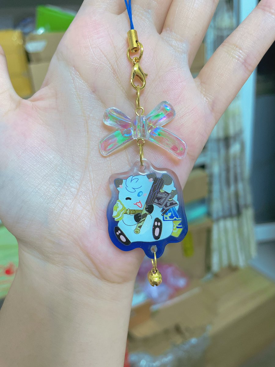 C3nmt1's tweet image. New #phainon cat charm!! 🥰🥰🥰
#HonkaiStarRail #Phainon