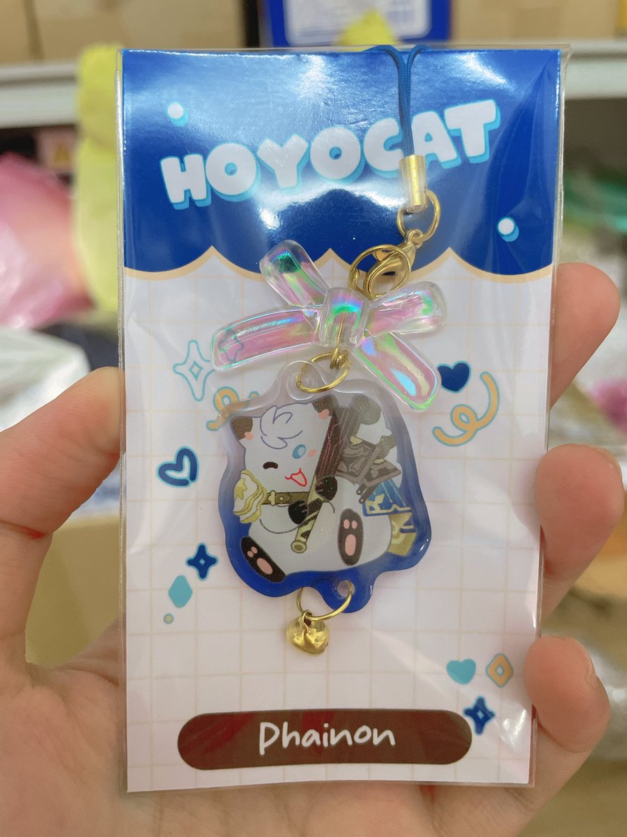 C3nmt1's tweet image. New #phainon cat charm!! 🥰🥰🥰
#HonkaiStarRail #Phainon