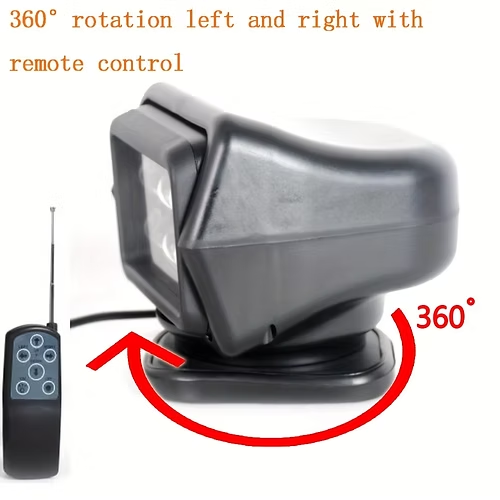 besthealthwell's tweet image. 7‑inch 60 W LED Search Light with full 360° rotation and remote control!

Get it now at:

bestofthebesthealthwellness.com/product-page/l…

#LEDSearchLight #360Rotation #SearchLight #RescueGear #RemoteControlledLight #Spotlight #60WIllumination #SafetyGear #UtilityLight #BestOfTheBestHealthWellness